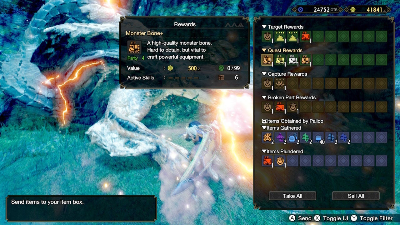 Monster Hunter Rise Monster Bone + How to get Monster Bone + VG247